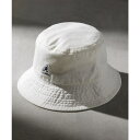 SETUP7【MEN】 【KANGOL】ワンポイントロゴバケットハット WASHED BUCKET 230069602 帽子
