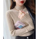 SETUP7【WOMEN】 【SETUP7】ワイドリブモックネックニット SCCH266 トップス