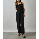 SETUP7【WOMEN】 【SETUP7】Vカットキャミオールインワン SCCH601 パンツ・ズボン