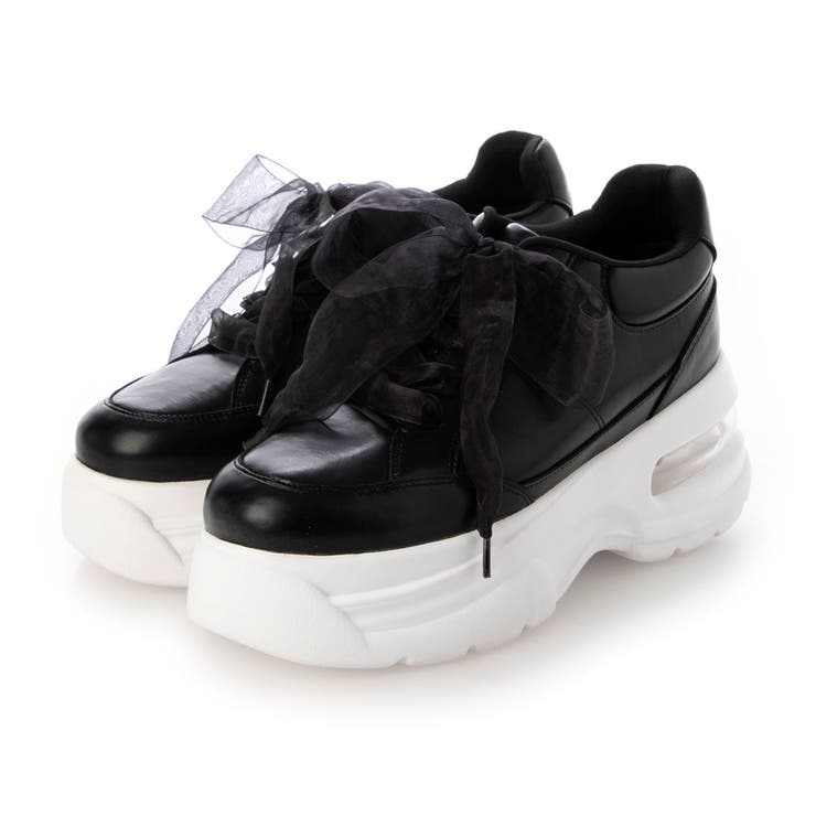 EVOL [Available in XS-LL sizes, lightweight] Platform Lace-Up Shoes