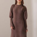【5%OFFクーポン 9/11 1:59まで】レースレディース ソリッドカラー クルーネック リブニット マキシ丈 ワンピース 女性 レディース オールインワン スカート ロング 単色 無地 カジュアル きれいめ 大人 オンコーデ デート マーメイド 可