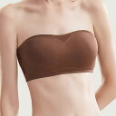 レースレディース サイド メッシュ シームレス ストラップレス ブラジャー 女性 レディース インナー チューブトップ 春 夏 秋 冬 単色 無地 シンプル ミニマル 1/2 すっきり 滑り止め 跡がない スムース ソフト ノンワイヤー 滑りにくい ズ