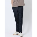 TAKA-Q MEN ストレッチ レギュラーフィット ノータックパンツ カルゼ(セットアップ可能) スーツ