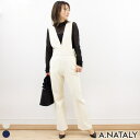 【5/15限定 15%OFFクーポン】A.NATALY デニムオールインワン パンツ・ズボン