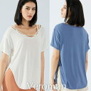 【5/16 1:59まで 5%OFFクーポン】VEROMAN FIT ヨガ レディース トップス 半袖 ゆったり 体型カバー 大きめ フィットネス ppi-ss...