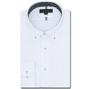 【マラソン期間中 5%OFFクーポン】TAKA-Q MEN アイスカプセル スタンダードフィット ボタンダウン長袖ニットシャツ スーツ