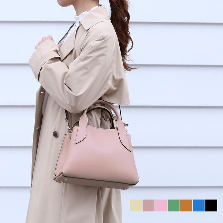 sankyo shokai ハンドバッグ レディース 通勤 通勤バッグ きれいめ バッグ コンパクト 2way シンプル ショルダー 斜めがけ かわいい おしゃれ レザー イタリア製 フォーマル カジュアル イタリアンレザー 卒業式 入学式 春 夏 秋