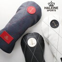 sankyo shokai ゴルフ レザー ヘッドカバー ドライバー用 1W・460cc対応 ブランド メンズ レディース ユニセックス 日本製 HALEINE...