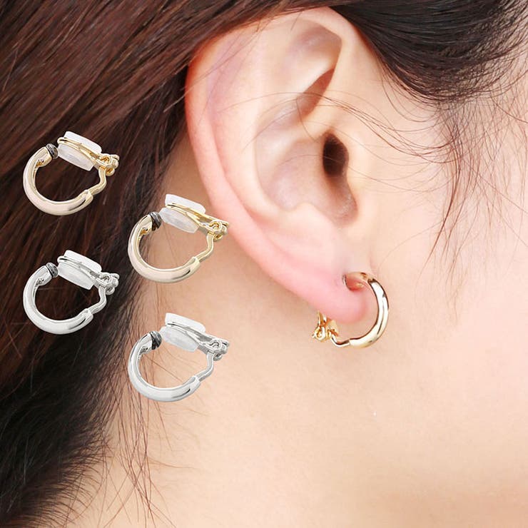 sankyo shokai シンプル フープ イヤリング 2mm ニッケルフリー 低アレルギー 素材 金属アレルギー 【返品交換不可】 浴衣 に 合う ギフト ...