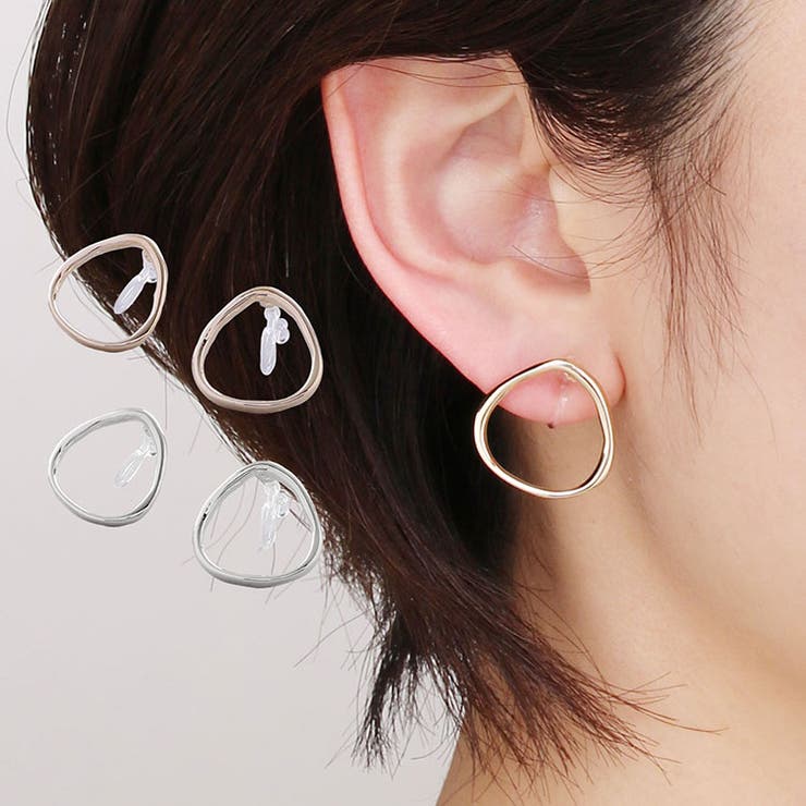 sankyo shokai ラウンド デザイン イヤリング ニッケルフリー 低アレルギー 素材 金属アレルギー 【返品交換不可】 浴衣 に 合う ギフト プレゼ...