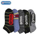 【5/16 1:59まで 5%OFFクーポン】COMPLETE OUTDOOR5足組 スニーカーソックス 靴下 5P アウトドア メンズ SN size:25-...