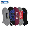 【5/16 1:59まで 5%OFFクーポン】COMPLETE OUTDOOR5足組 スニーカーソックス 靴下 5P アウトドア メンズ SN size:25-...