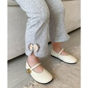 【8/11まで5%OFFクーポン】aimoha kids 【aimoha KIDS】リボン付きサイドスリットパンツ 90 100 110 120 130 パンツ・ズボン