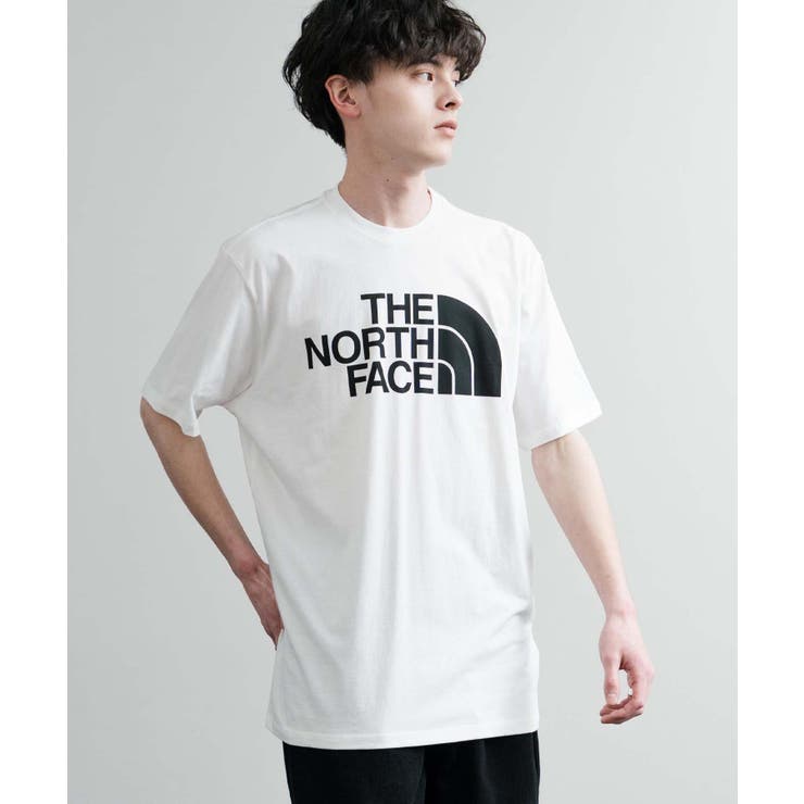 Rocky Monroe THENORTHFACE プリントT オーバーサイズ ノースフェイス 韓国 半袖 メンズ レディース Tシャツ カットソー ロゴ ハーフドーム グラフィック ビッグシル