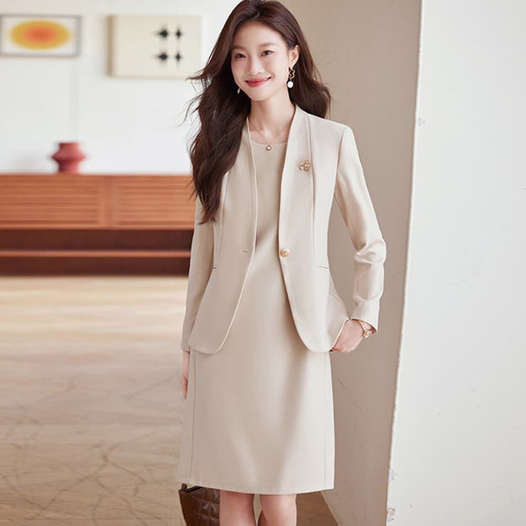 WITCH 2点セットアップ スーツ＆ワンピース フォーマル スーツ