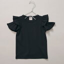 ブランシェス 【WEB限定/DRC/綿100%】肩あきフリル半袖Tシャツ 春 トップス トップス
