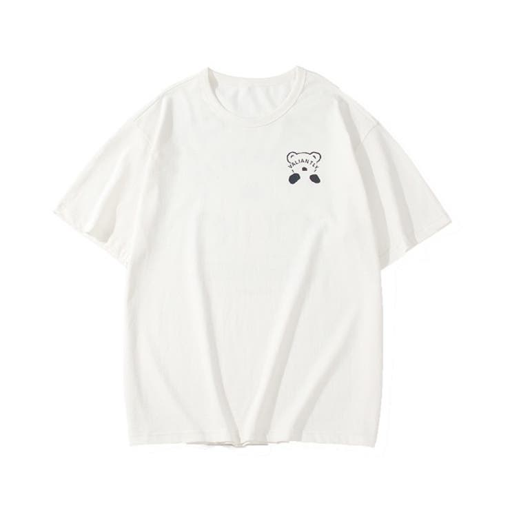 HOOK 新作 HOOKtシャツ メンズ 半袖 綿 コットン 綿100％ お揃い 服 春 夏 ビッグシルエット メンズ レディース ビッグtシャツ オーバーサイズ ユニセックス 韓国ライク おそろ オルチャン ファッション 猫 プリント ストリート系 大 2