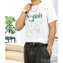 GROOVY STORE 半袖Tシャツ グラフィック ガール プリント Tシャツ トップス