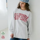 【10%OFFクーポン!9/15(月)限定!】coca フットボールロゴロンT レディース トップス