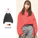 TATHPHILLIA ドロップショルダーオーバーサイズパーカー/アウター/パーカー/トップス/チュニック/ワンピース/ドロップショルダー/オーバーサイズ/レデ...