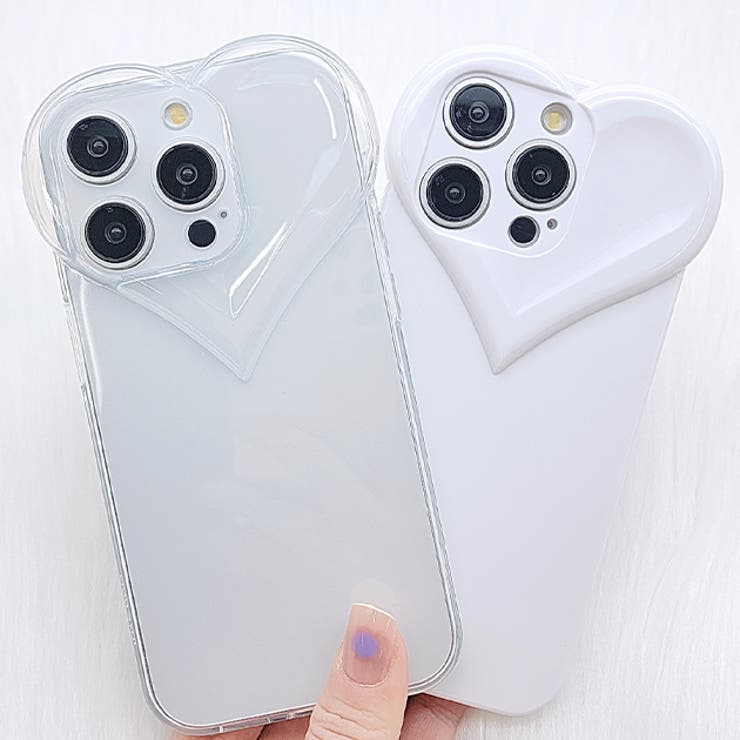 レースレディース 立体ハートスクエア型ソフトiPhoneケース 女性 レディース スマホ 携帯 ケース シンプル TPU シリコン ワンカラー エレガント シンプル キッチュ 可愛い キュート 傷防止 衝撃吸収 アクセサリー クリア 3D 小物