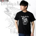 Maqua-store ASNADISPEC Tシャツ メンズ 半袖 ティーシャツ TEE アスナディスペック 釣り ルアー フィッシング柄 プリントブランド 人気 B系 アメカジ ストリート おしゃれ かっこいい /3045/ asst2261 トップ