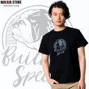 Maqua-store ASNADISPEC Tシャツ メンズ 半袖 ティーシャツ TEE アスナディスペック ブルドッグ柄 プリント ブランド 人気 B系アメカジ ストリート おしゃれ かっこいい /3045/ asst2258 トップス