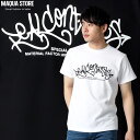 Maqua-store REALCONTENTS Tシャツ メンズ 半袖 ティーシャツ リアルコンテンツ プリント 大きいサイズ B系 ブランド 人気アメカジ ストリート おしゃれ かっこいい /3045/ rcst1220-20 トップス