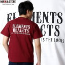 Maqua-store REALCONTENTS Tシャツ メンズ 半袖 ティーシャツ リアルコンテンツ プリント 大きいサイズ B系 ブランド 人気アメカジ ストリート おしゃれ かっこいい /3045/ rcst1233-20 トップス