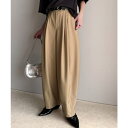 Classical Elf 上品なカーブラインで魅了する。コクーンシルエットランタンパンツ パンツ・ズボン