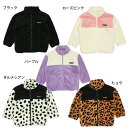BABYDOLL 通販限定 切替フリースボアジャケット 7155K アウター(コート・ジャケットなど)
