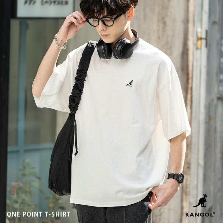 【10%OFFクーポン!11/27(木)1:59まで】Rocky Monroe KANGOL カンゴール Tシャツ 半袖 メンズ レディース カットソー オーバ...