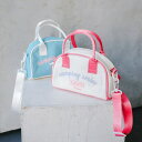 URBAN CHERRY ロゴプリントデザインミニボストンバッグ バッグ・鞄
