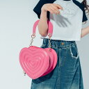 【5/16 1:59まで 5%OFFクーポン】URBAN CHERRY 【2way】ハートチェーンバッグ バッグ・鞄