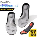【マラソン期間中 5%OFFクーポン】BACKYARD FAMILY パワースリム アクティブインソール シューズ・靴