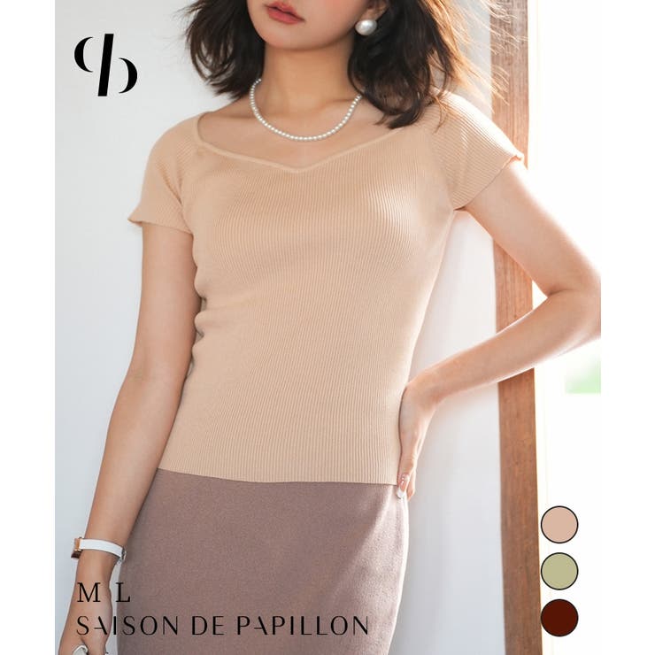 SAISON DE PAPILLON ��������ɥͥå����ޡ��˥å� �ȥåץ�