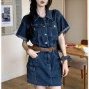 デニムワンピース WOMEN 春 夏 秋 冬 SHOPLIST 3,980円以上送料無料