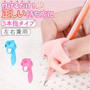 【5/15限定 15%OFFクーポン】BACKYARD FAMILY 鉛筆 持ち方 5本指 文房具