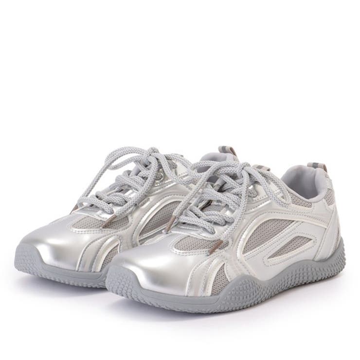 【10％OFFクーポン！12/11(木)1:59まで】レースレディース ロープ シューレース ライン メッシュ スニーカー 女性 レディース ユニセックス メンズライク 靴 シューズ 春 夏 秋 冬 ボリューム 安定感 存在感 レースアップ 紐 スポーテ