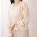 レースレディース シンプル スクエア × ハートネック長袖 プルオーバー 女性 レディース トップス シャツ ブラウス 春 夏 秋 冬 オールシーズン 単色 無地 ベーシック 上品 きれいめ カジュアル オフィス セレブ お嬢様 パフスリーブ バルーン