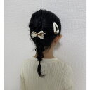 【5/16 1:59まで 5%OFFクーポン】monamona 子供用ヘアピン ヘアクリップ 2Pセット ヘアアクセサリー