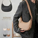 ninon ハンドバッグ 小さめ レディース 黒 セレモニー ショルダーバッグ バッグ ショルダー 卒業式 フォーマル 2way ミニハンドバッグ きれいめ 白 ミニ 合皮 大人 カジュアル おしゃれ シンプル ソフト PUレザー ホーボーバッグ ハンド