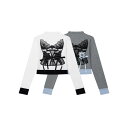 HOOK 【HOOK】for girls コルセット風レースアップトッ...(4)