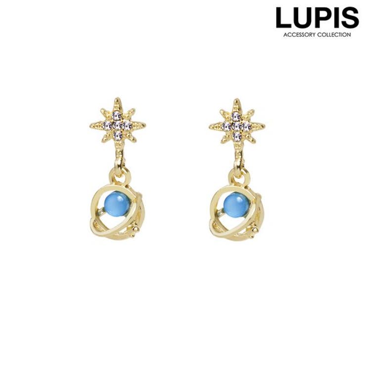 LUPIS ギャラクシーピアス【S925ポスト】 アクセサリー