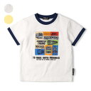 こどもの森e-shop JR在来線電車アップリケ半袖Tシャツ トップス