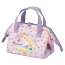 【マラソン期間中 5%OFFクーポン】Skater 子供用 がま口 ランチバッグ 保冷 小さめ おしゃれ マチ 広い キッズ キャラクター skater スケーター KGA0 塔の上の ラプンツェル 25年 ディズニー 女の子 女性【がま口型 子供 幼稚