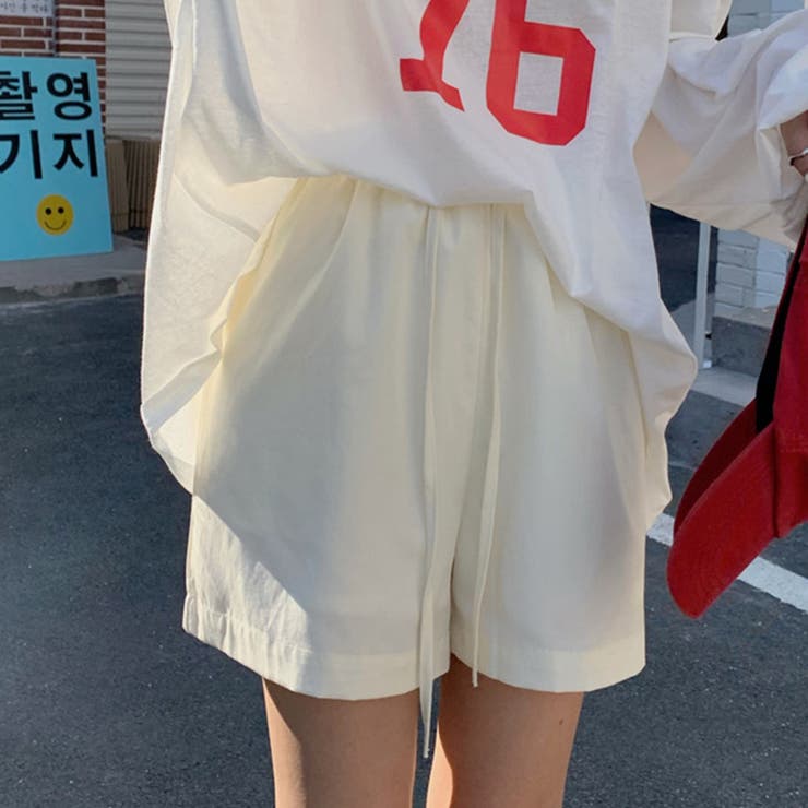 【10%OFFクーポン!11/27(木)1:59まで】aimoha 新作 ゆったりハーフパンツ 韓国ファッション ストリート系 夏服 オラオラ系 オーバーサイズ...