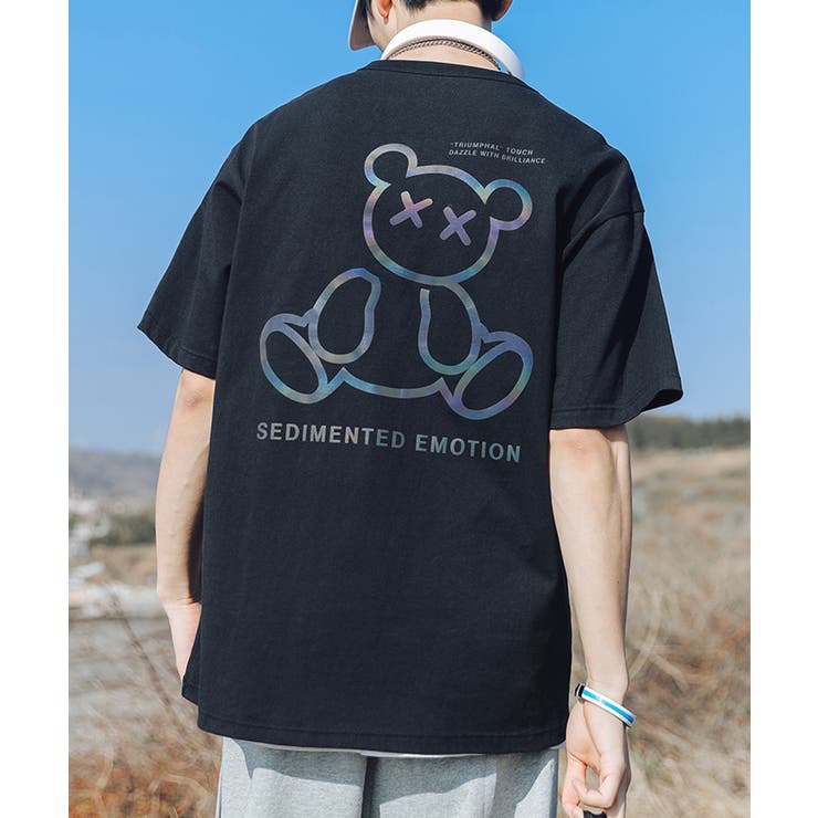 HOOK 新作 HOOK tシャツ メンズ 半袖 綿 コットン 綿100% お揃い 服 春 夏 ビッグシルエット メンズ レディース ビッグtシャツ オーバーサ...