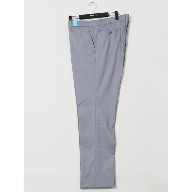 TAKA-Q MEN 【大きいサイズ】プレイモード/PLAY MODE ストレッチ 接触冷感 ノータックスラックス スーツ