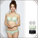 【マラソン期間中 5%OFFクーポン】GRAXIA レーシーレースアップメイクグラマー(ブラセット) インナー・下着